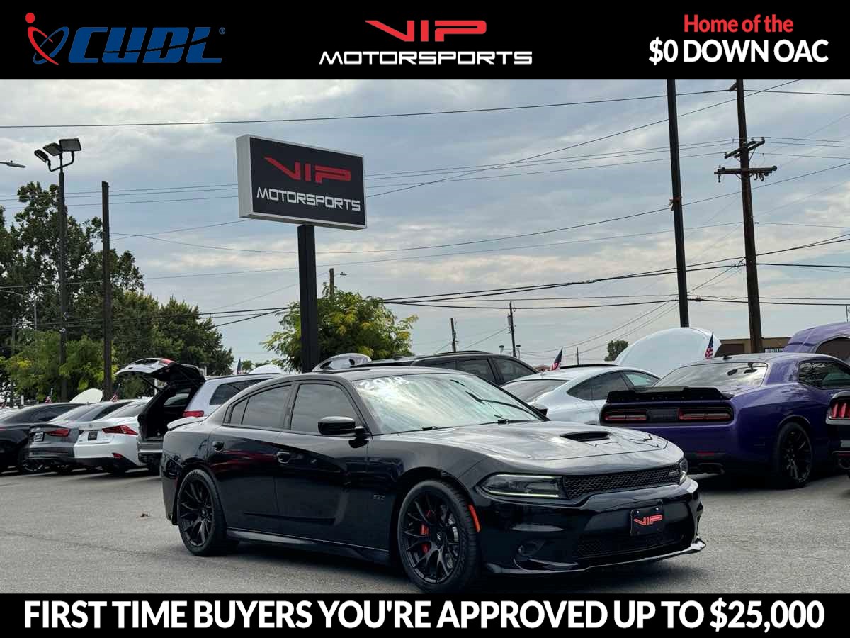 2018 Dodge Charger R/T Scat Pack