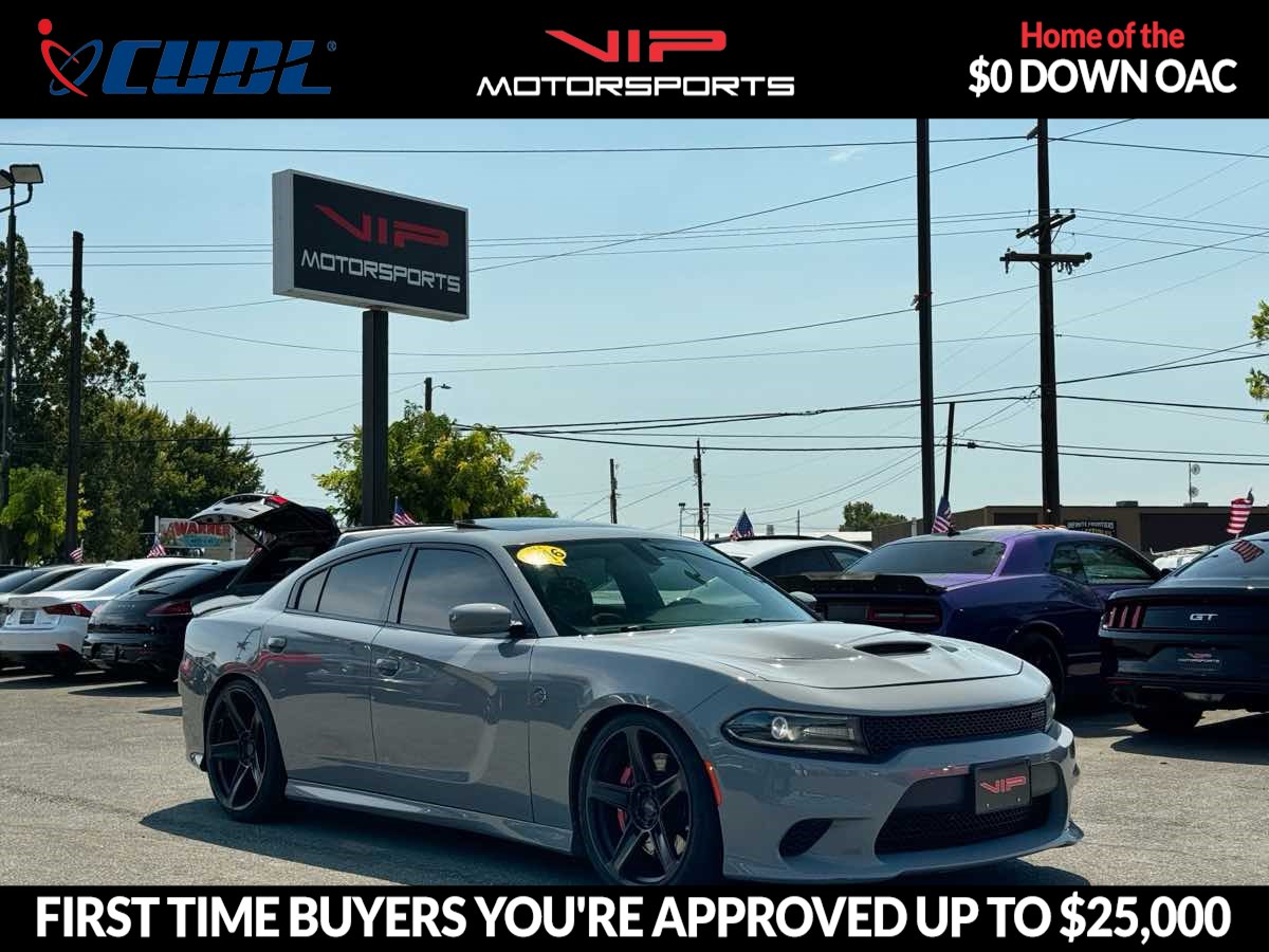 2016 Dodge Charger SRT Hellcat