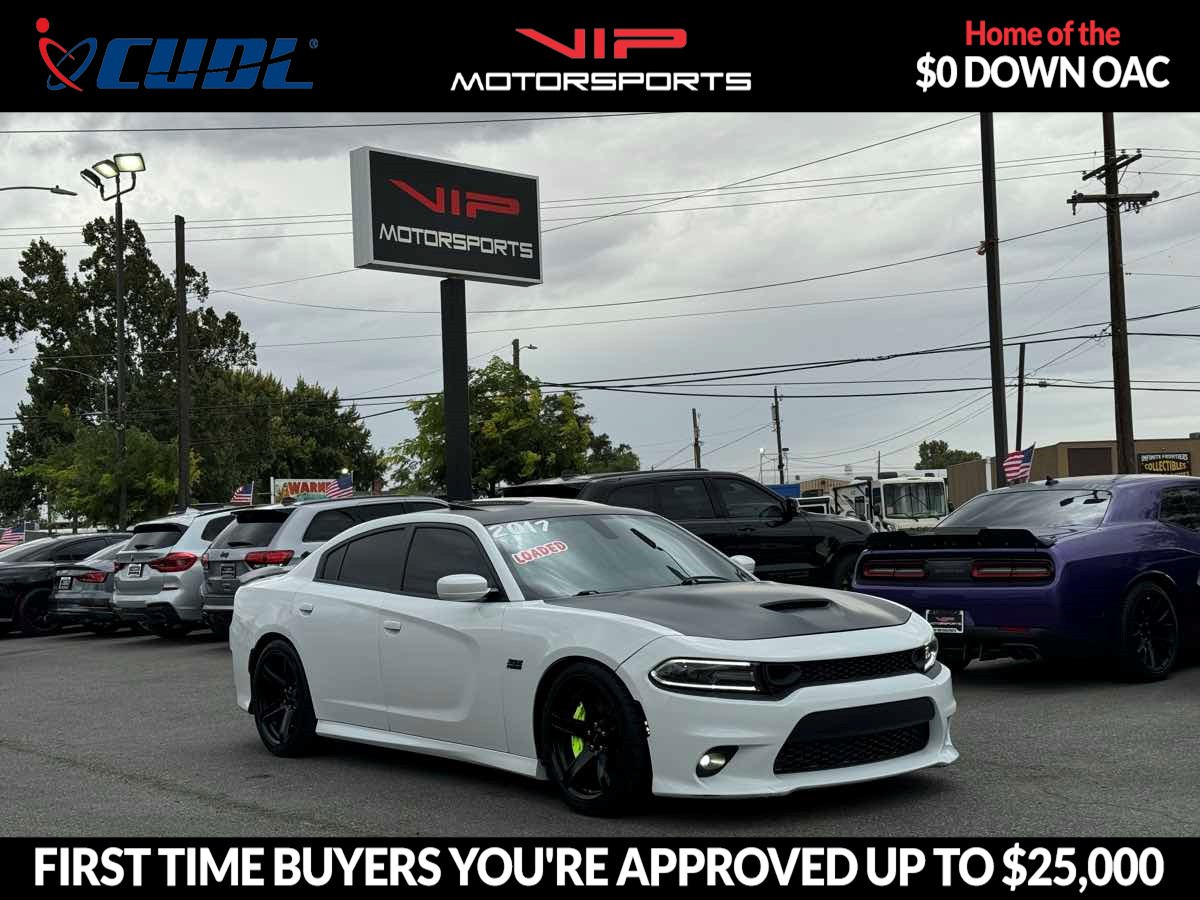 2017 Dodge Charger R/T Scat Pack