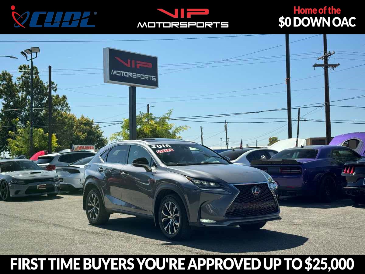 2015 Lexus NX 200t AWD