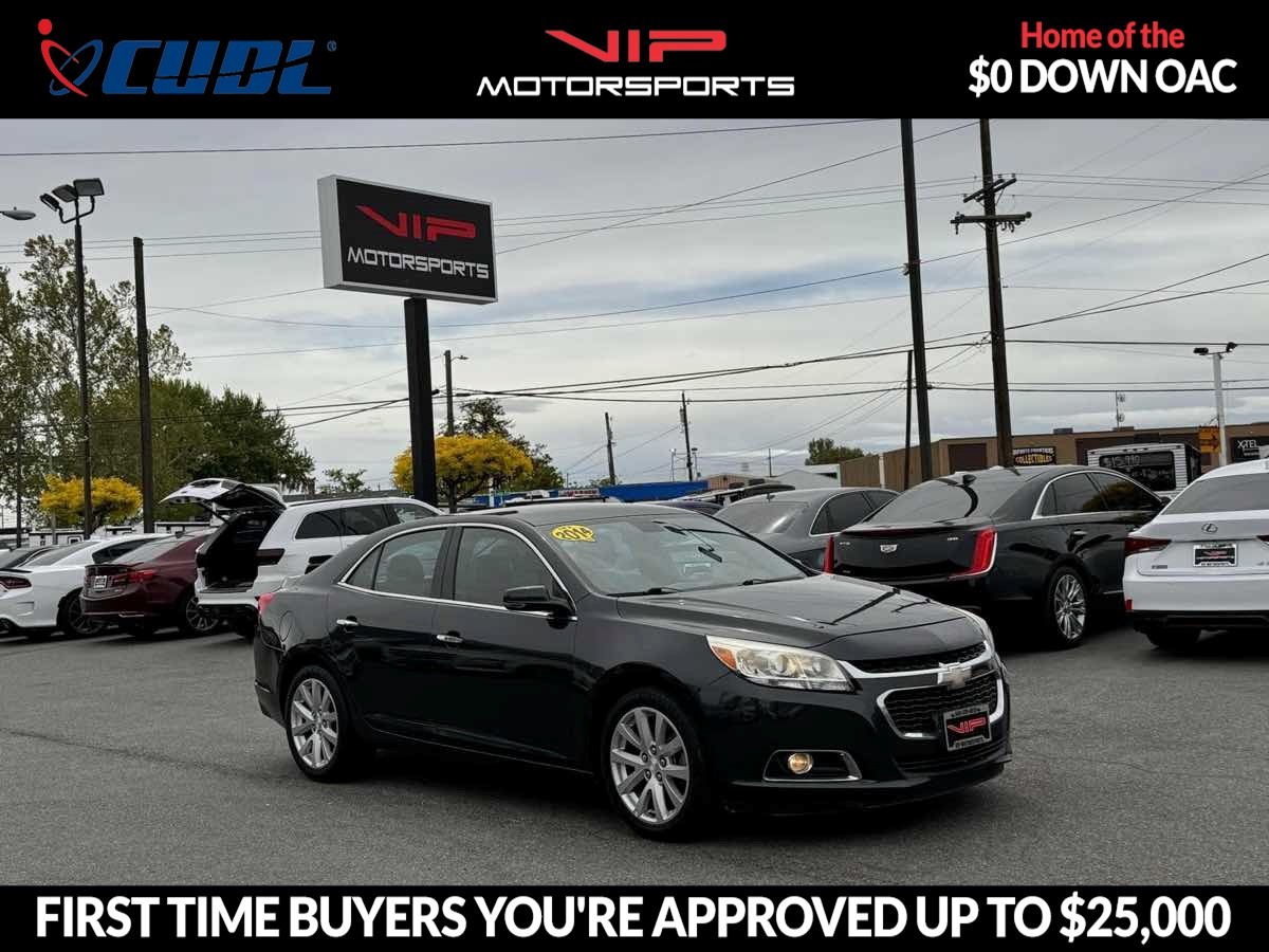 2014 Chevrolet Malibu LTZ