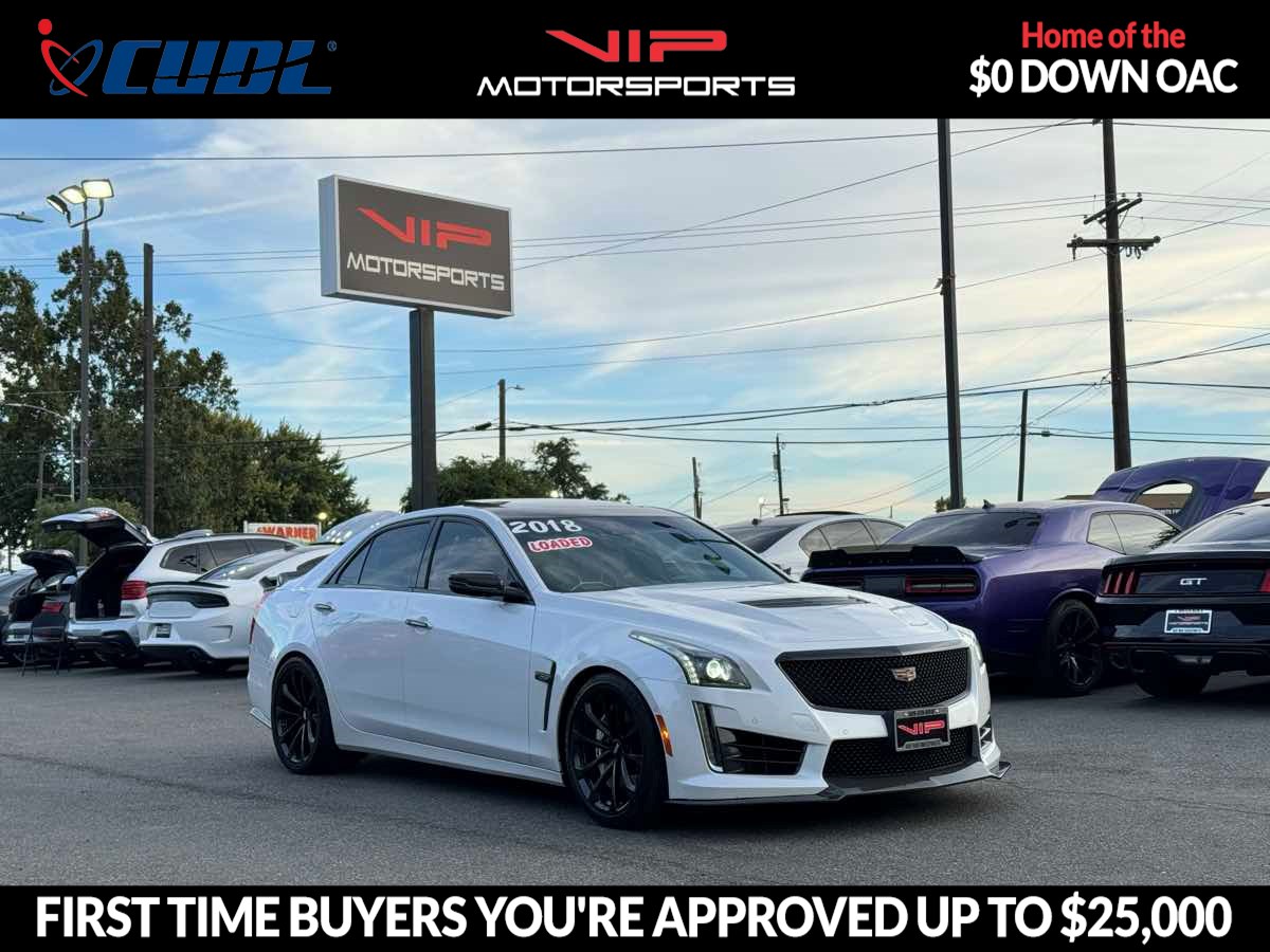 2018 Cadillac CTS-V Sedan 