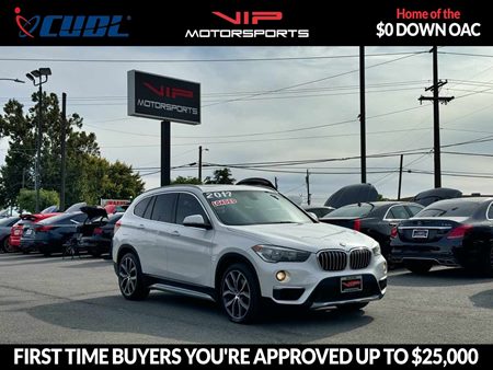 2017 BMW X1 sDrive28i