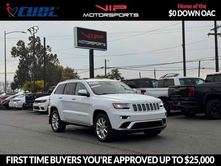 2016 Jeep Grand Cherokee Summit