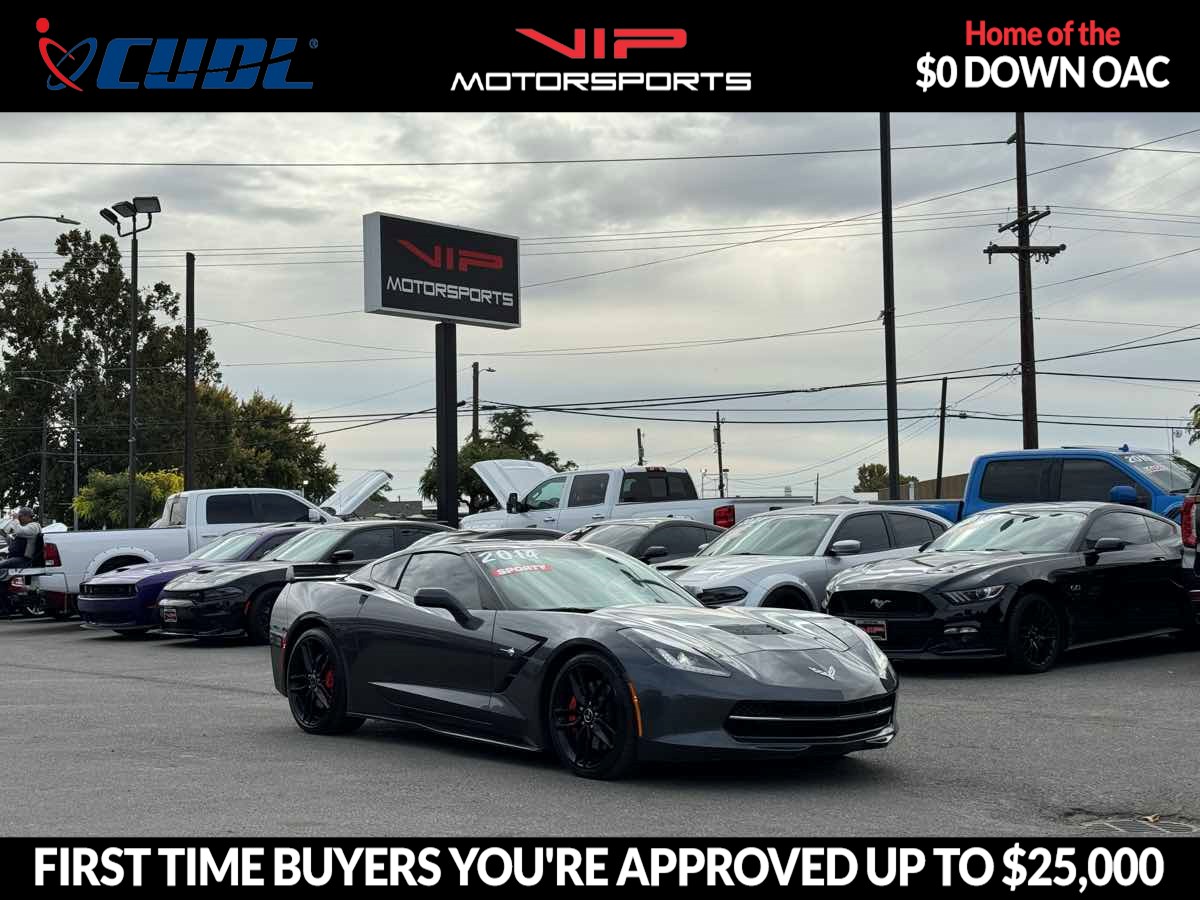 2014 Chevrolet Corvette Stingray Z51 2LT