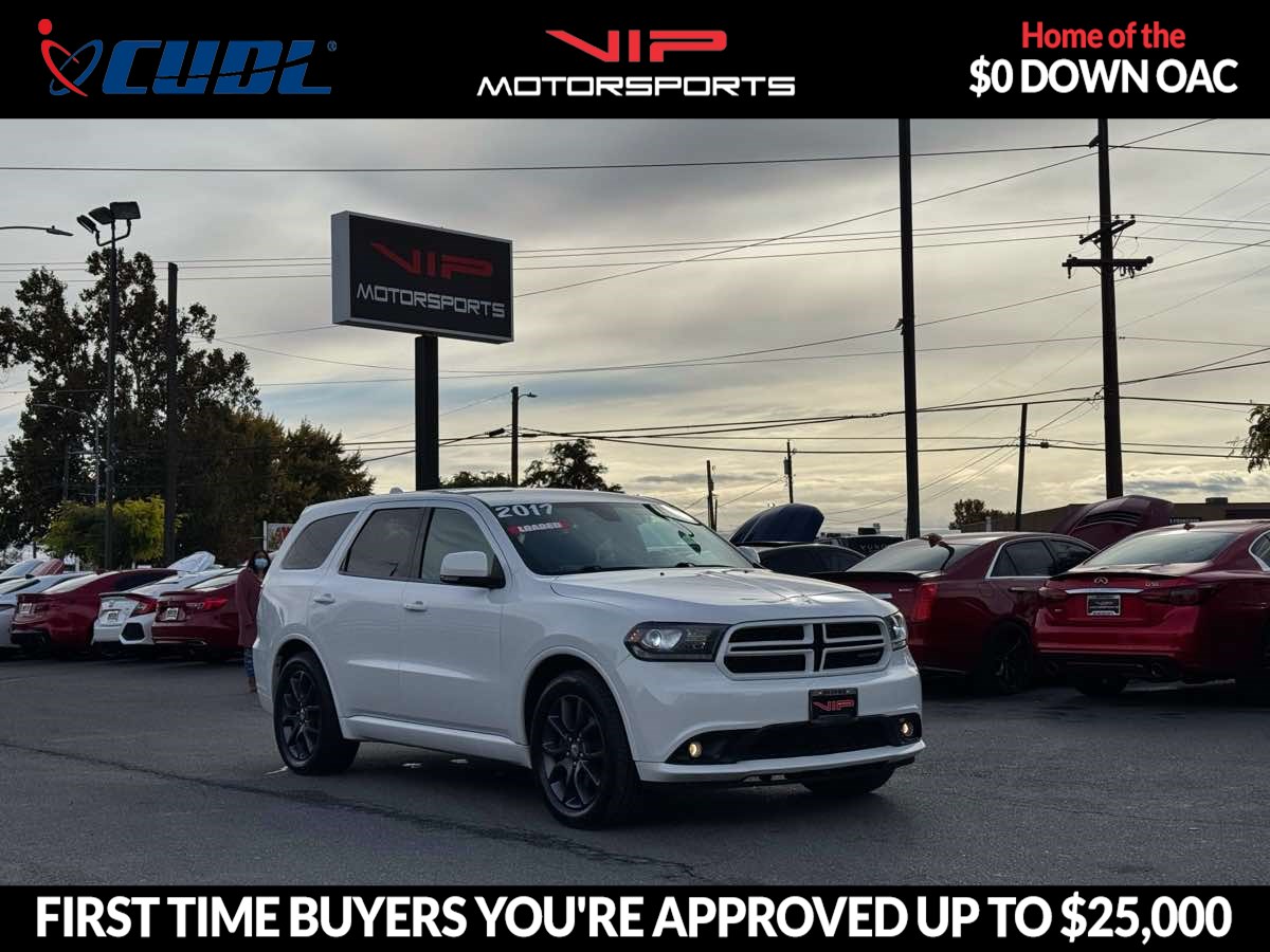 2017 Dodge Durango R/T