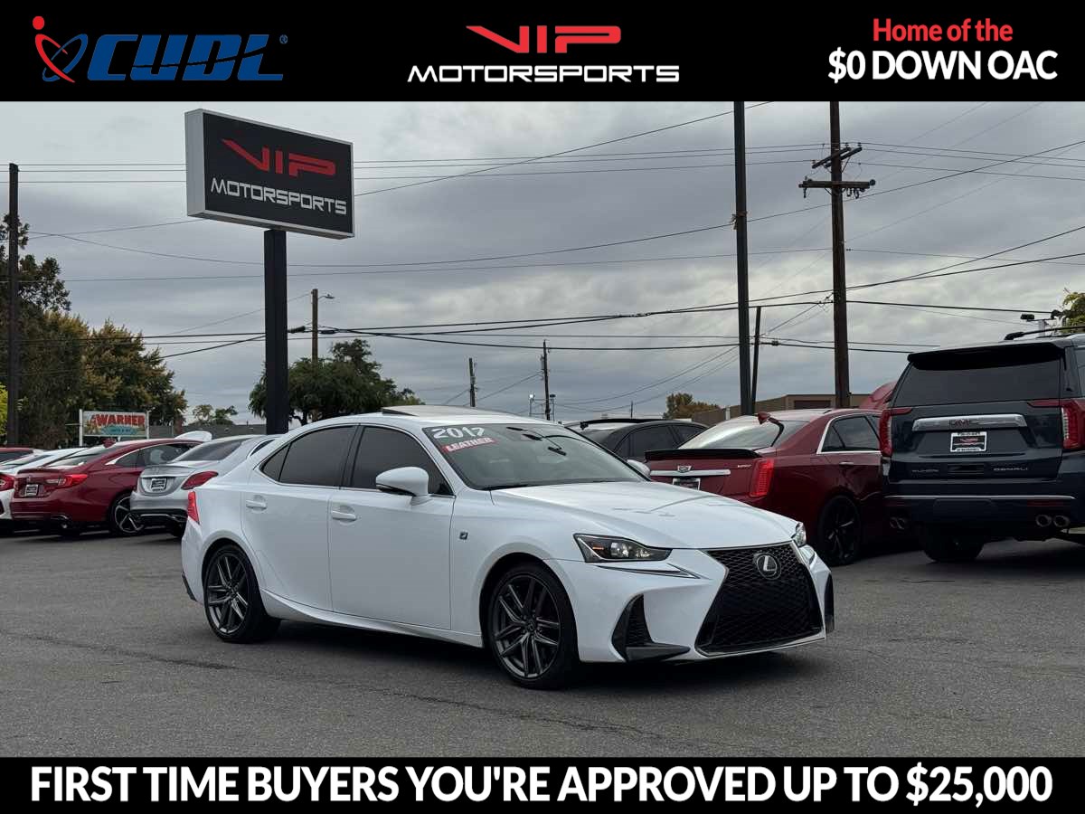 2017 Lexus IS 300 AWD