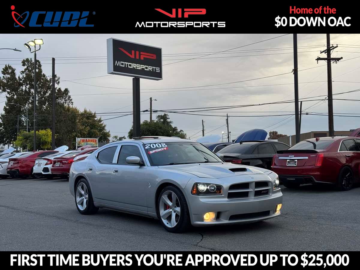 2008 Dodge Charger SRT8