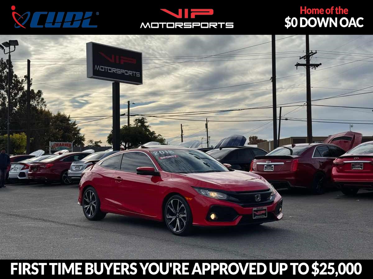 2018 Honda Civic Si Coupe 