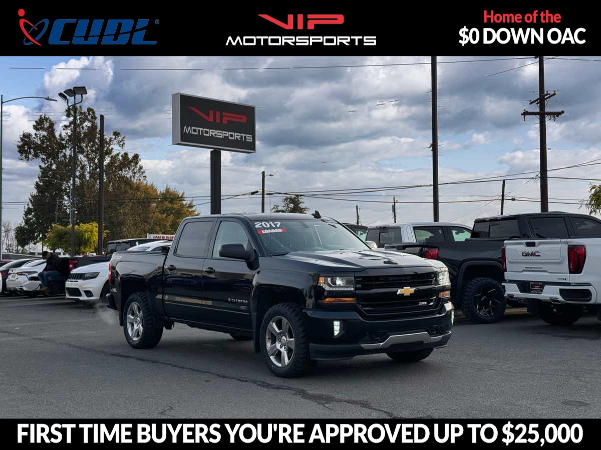 2017 Chevrolet Silverado 1500 LT