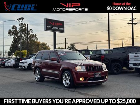 2007 Jeep Grand Cherokee SRT-8