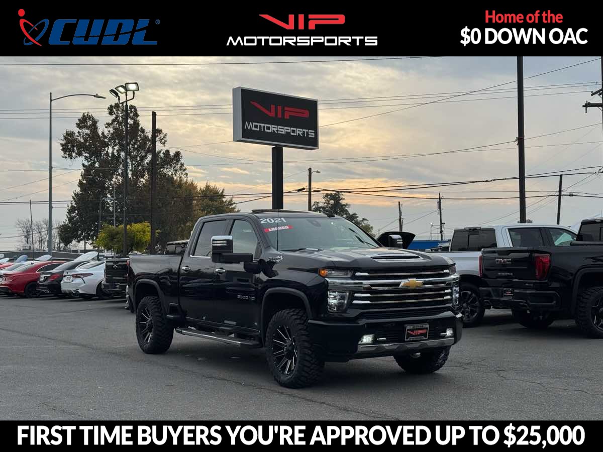 2021 Chevrolet Silverado 3500HD High Country