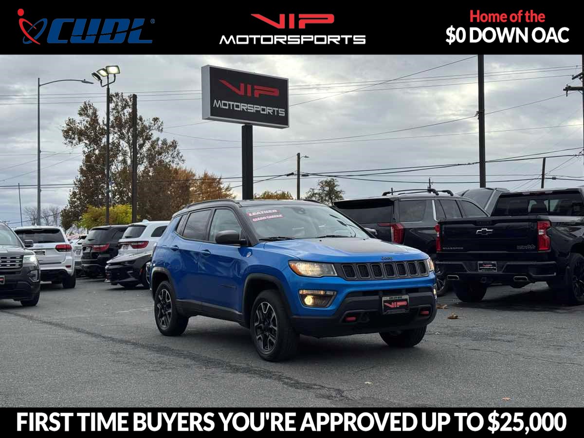 2021 Jeep Compass Trailhawk