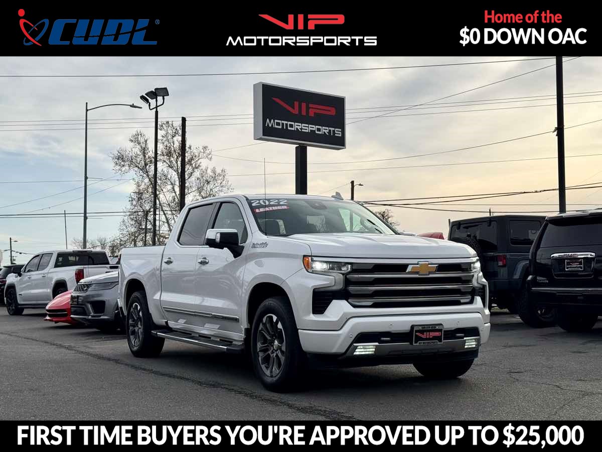 Sold 2022 Chevrolet Silverado 1500 High Country in Kennewick