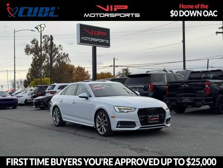 2018 Audi S4 Prestige