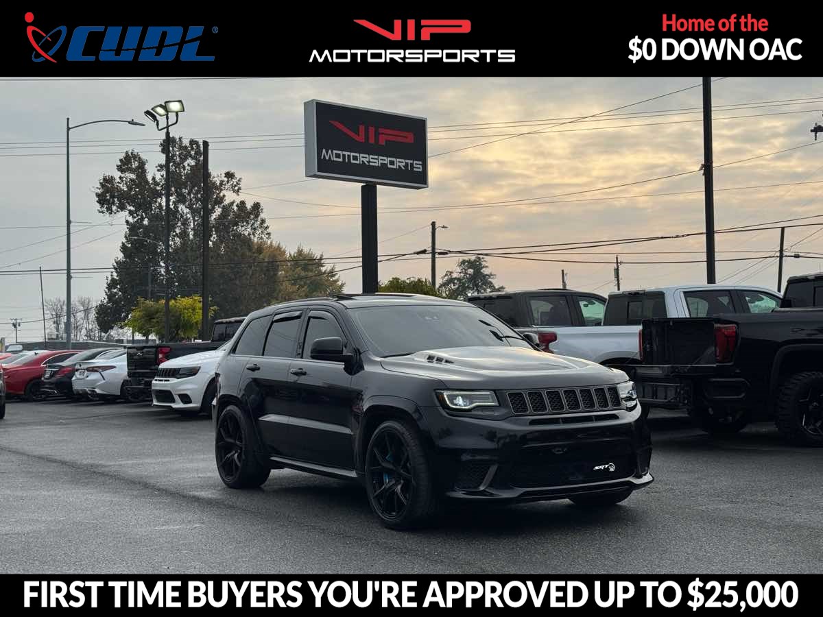 2018 Jeep Grand Cherokee Trackhawk