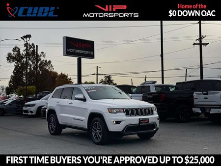 2017 Jeep Grand Cherokee Limited