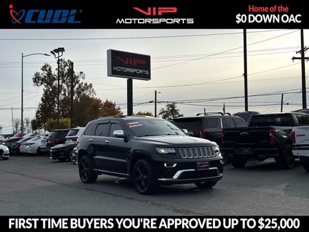 2014 Jeep Grand Cherokee Summit