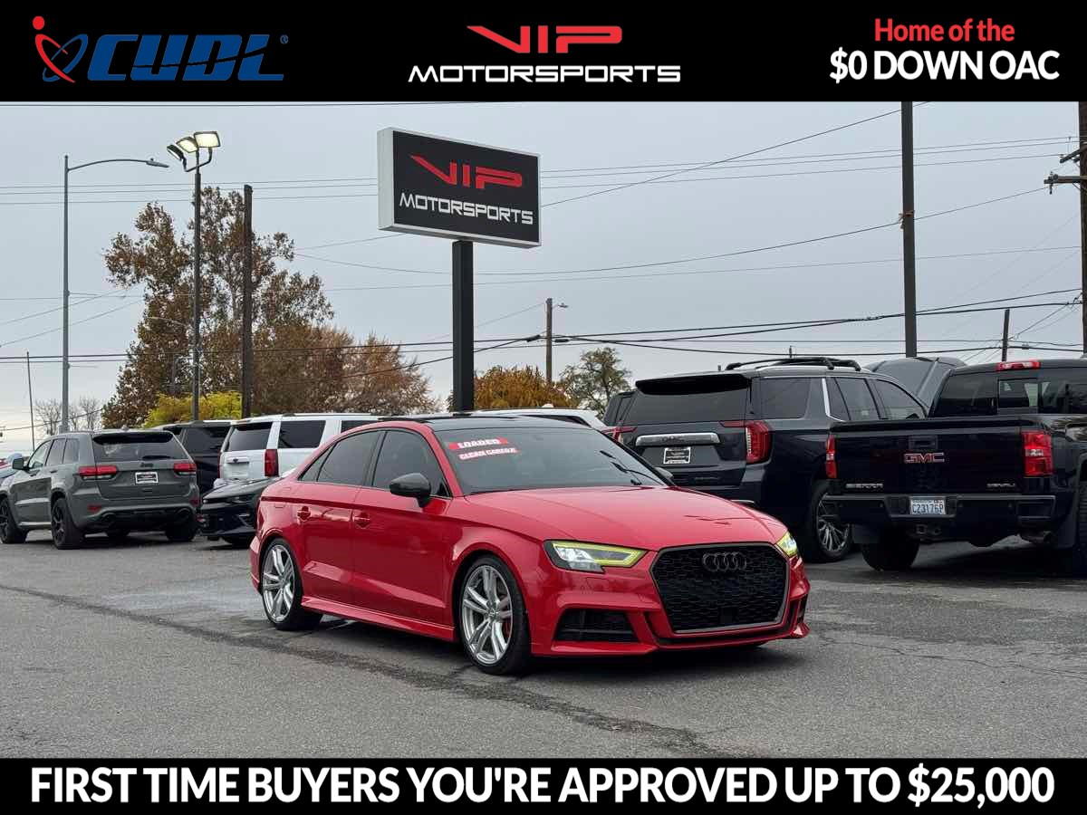 2017 Audi S3 Premium Plus