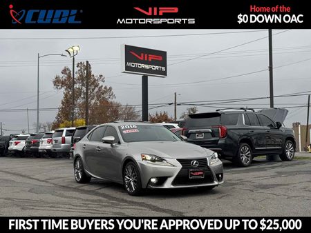 2015 Lexus IS 250 Sport AWD