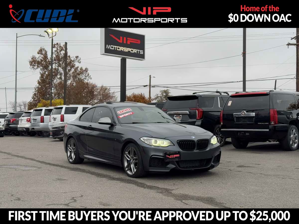 2016 BMW 2 Series M235i xDrive