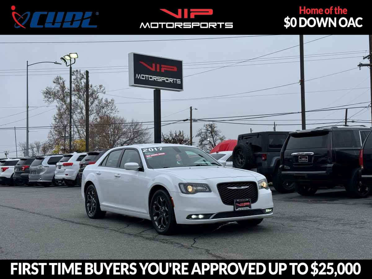 2017 Chrysler 300 300S