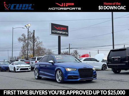 2016 Audi S3 Premium Plus