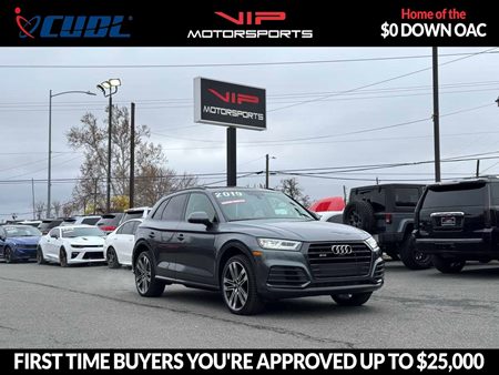 2019 Audi SQ5 Premium