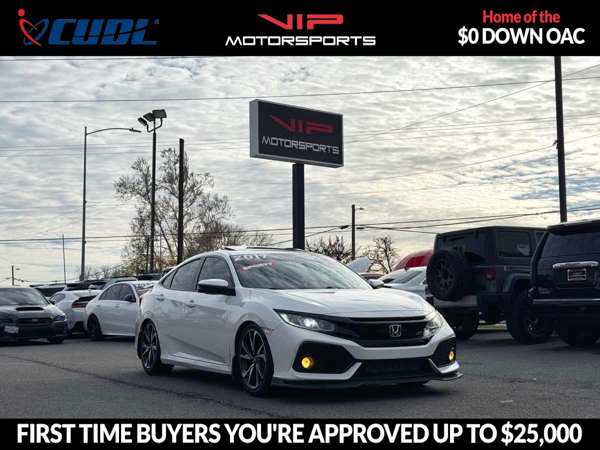 2017 Honda Civic Sedan Si