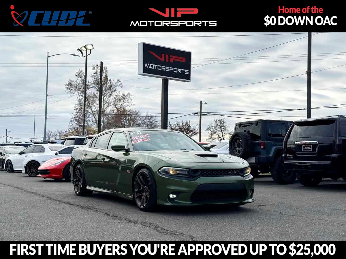 2020 Dodge Charger Scat Pack