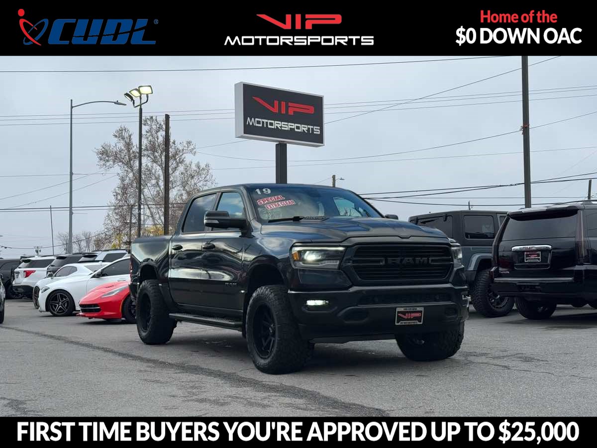 2019 Ram 1500 Sport