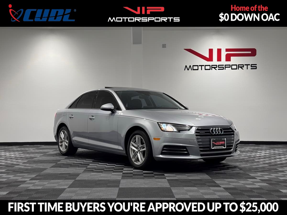 2017 Audi A4
