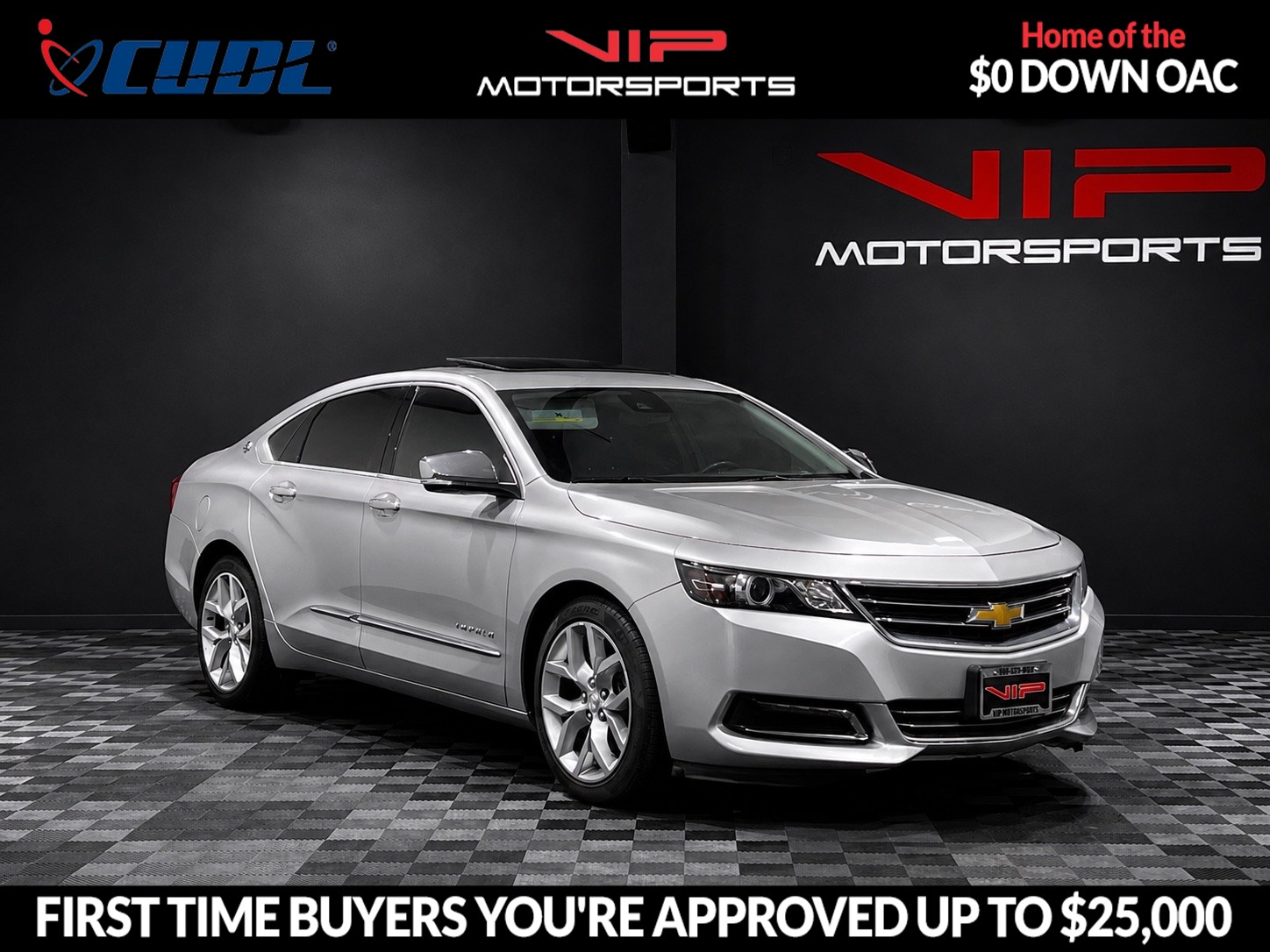 2017 Chevrolet Impala Premier's photo