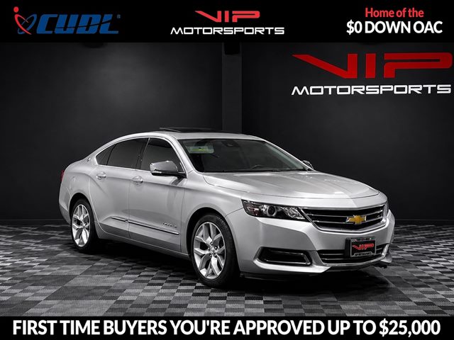 Silver Ice Metallic 2017 Chevrolet Impala Premier FWD Sedan Front-Wheel Drive Automatic