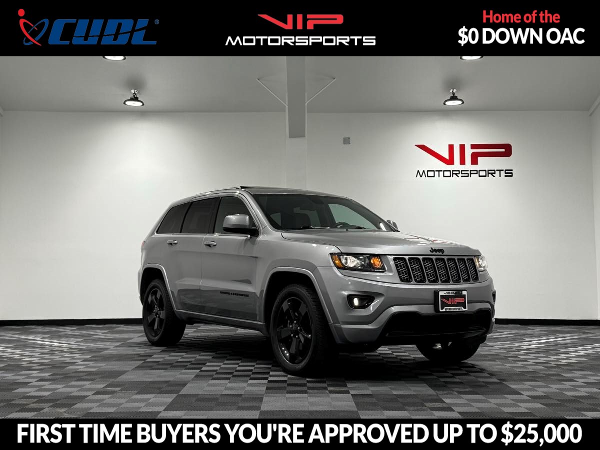 2015 Jeep Grand Cherokee