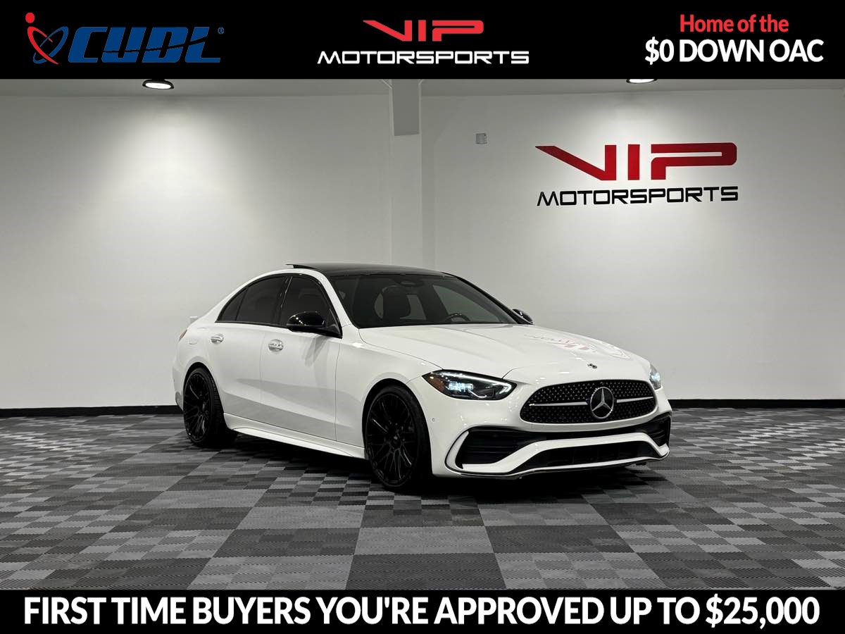 2022 Mercedes-Benz C-Class Sedan