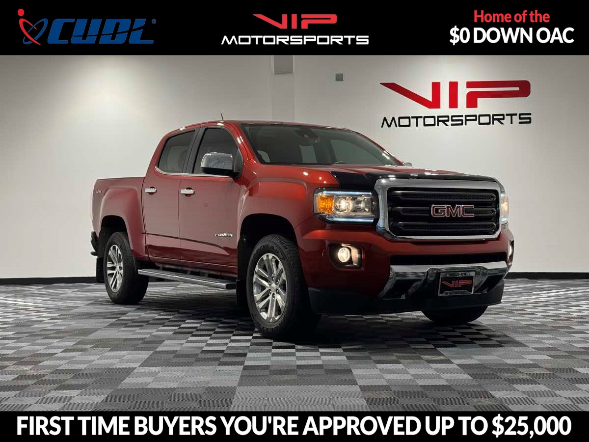 2015 GMC Canyon