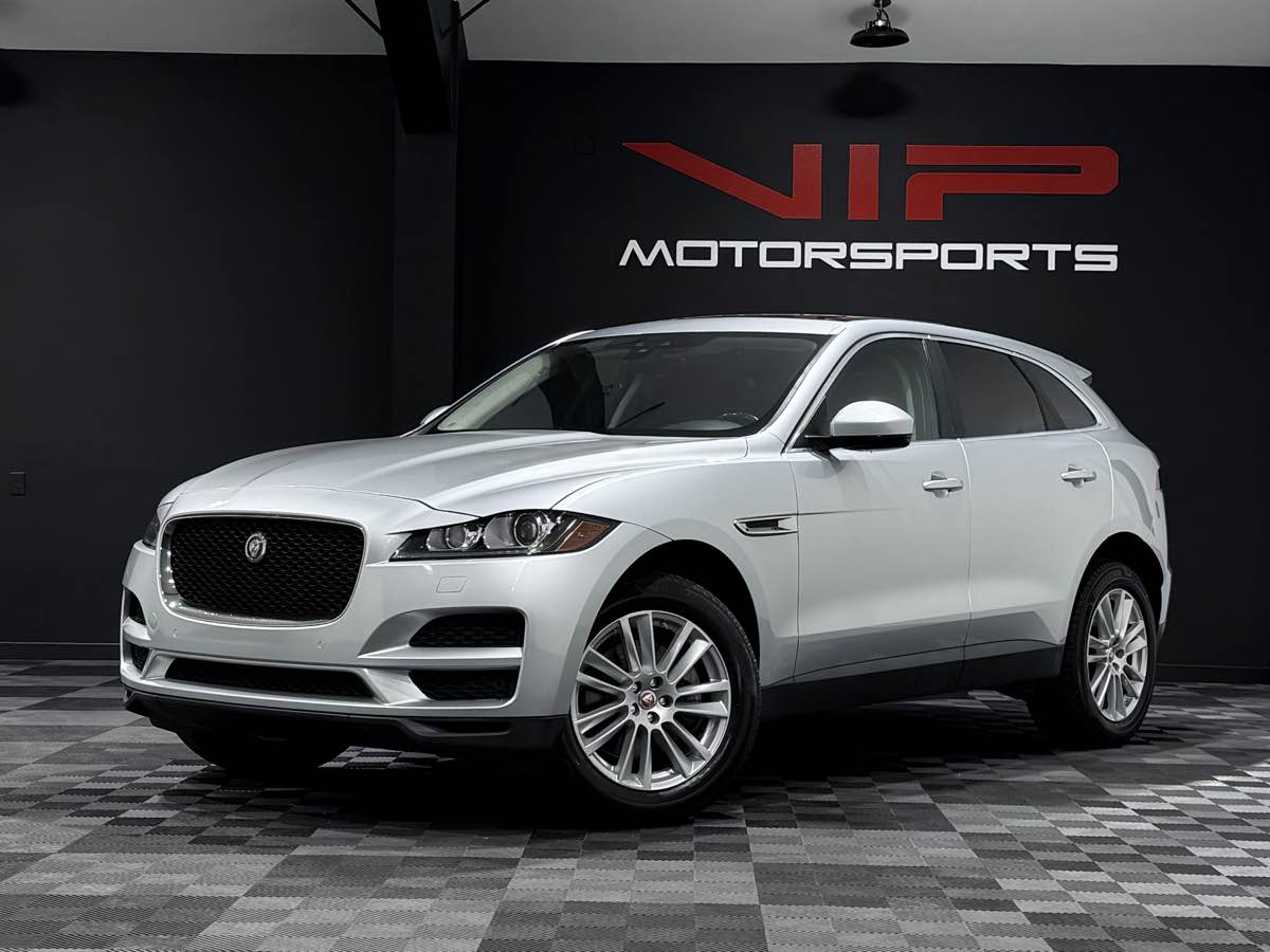 2020 Jaguar F-Pace Prestige - Photo 4