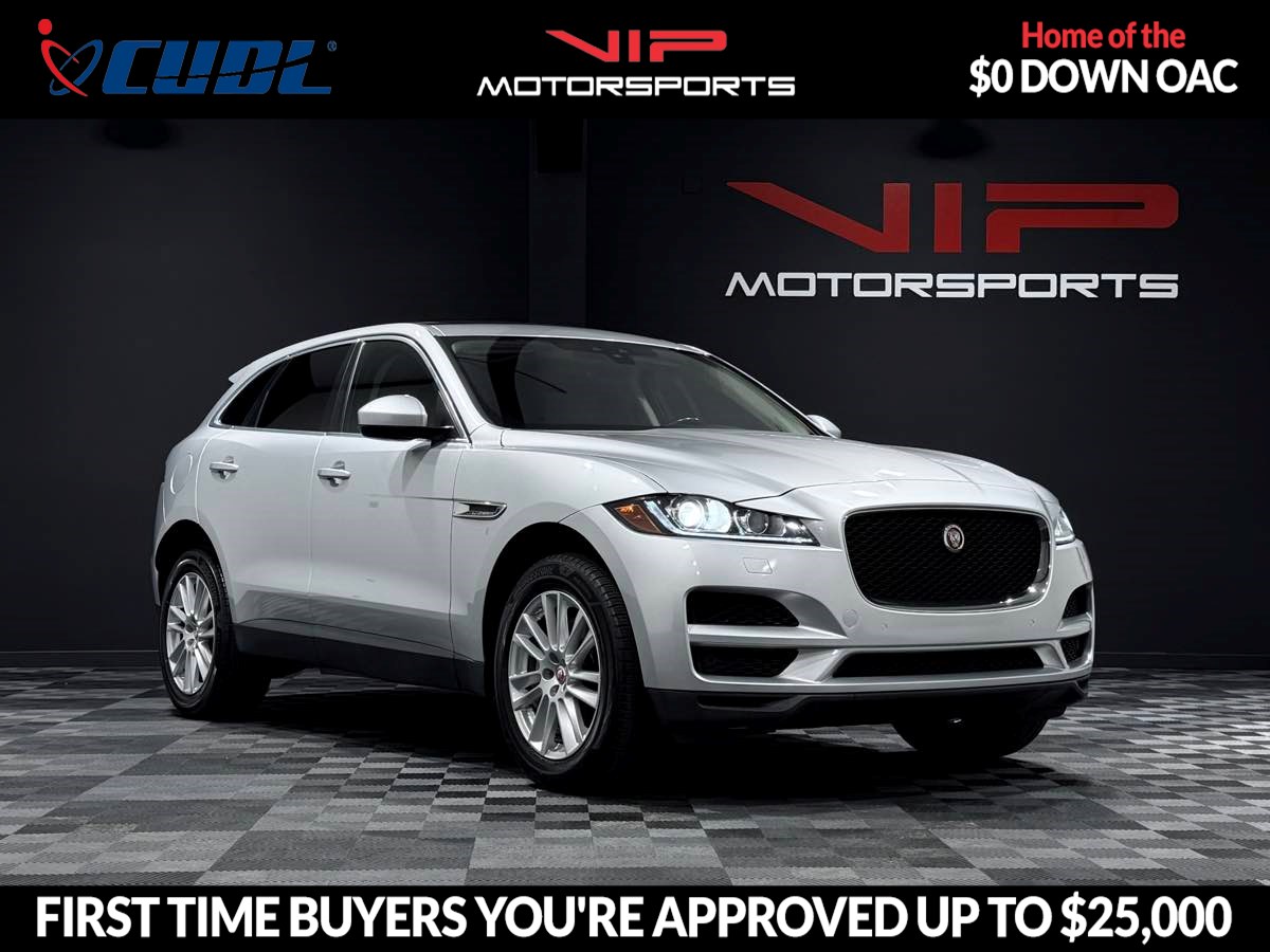 2020 Jaguar F-PACE 30t Prestige AWD's photo