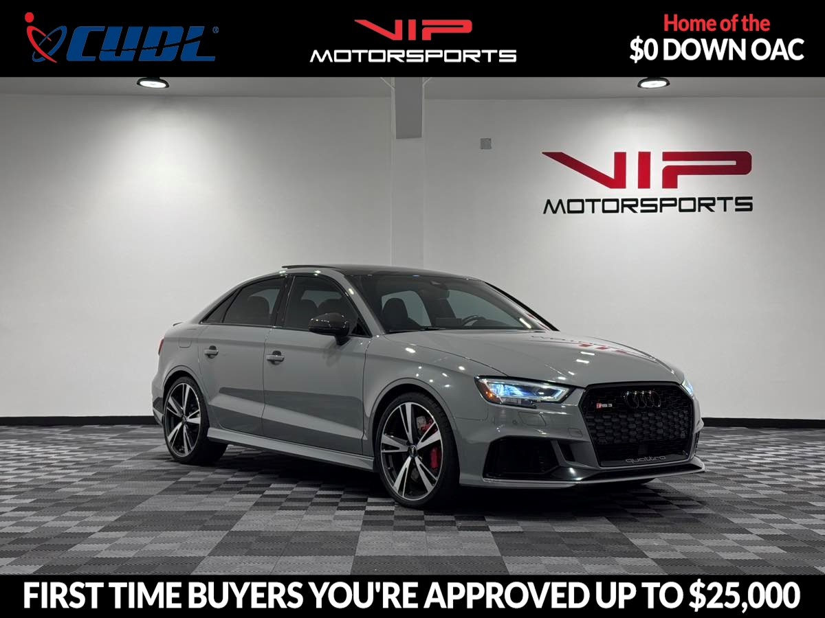 2018 Audi RS 3