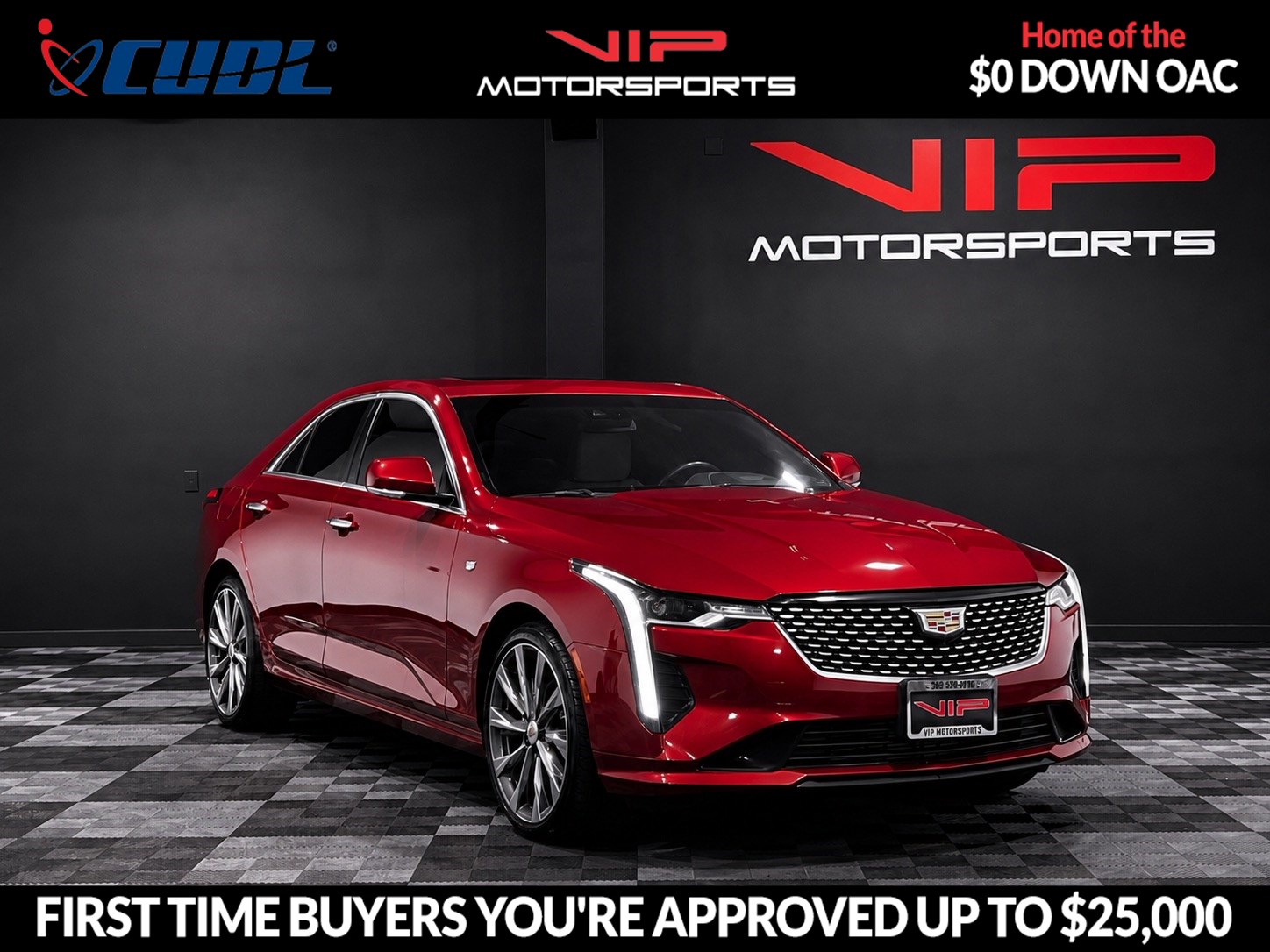 2021 Cadillac CT4 Premium Luxury AWD's photo