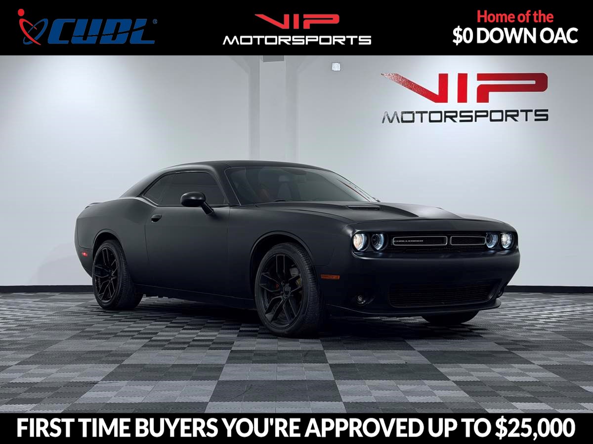 2018 Dodge Challenger