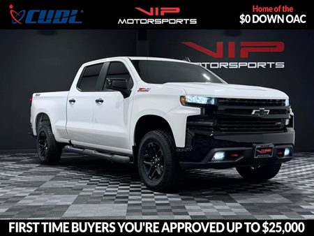 2019 Chevrolet Silverado 1500 LT Trail Boss