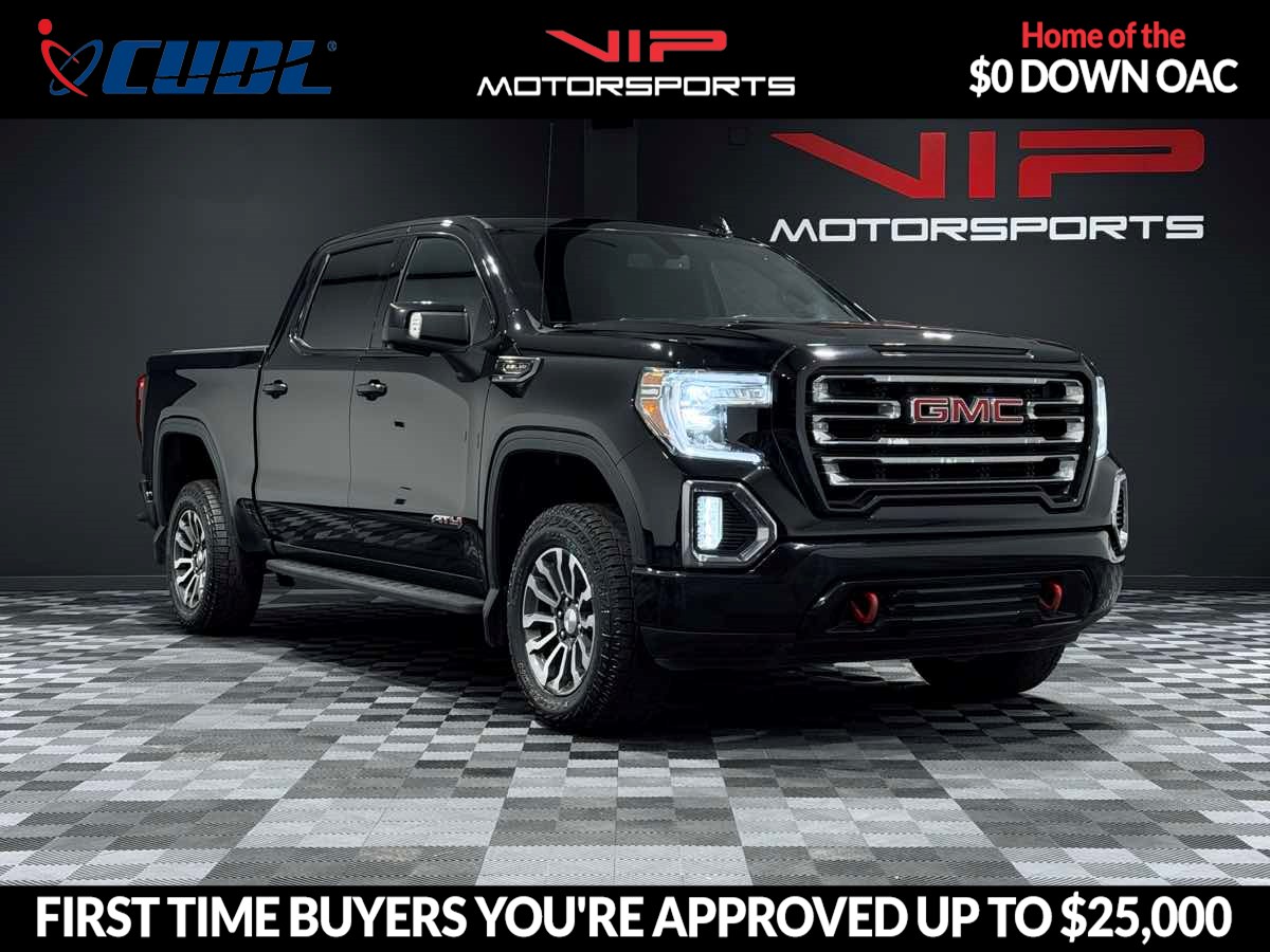 2019 GMC Sierra AT4 4x4 Crew Cab Short Box's photo