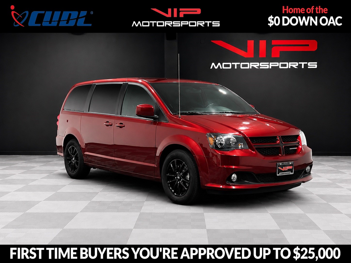 2019 Dodge Grand Caravan GT