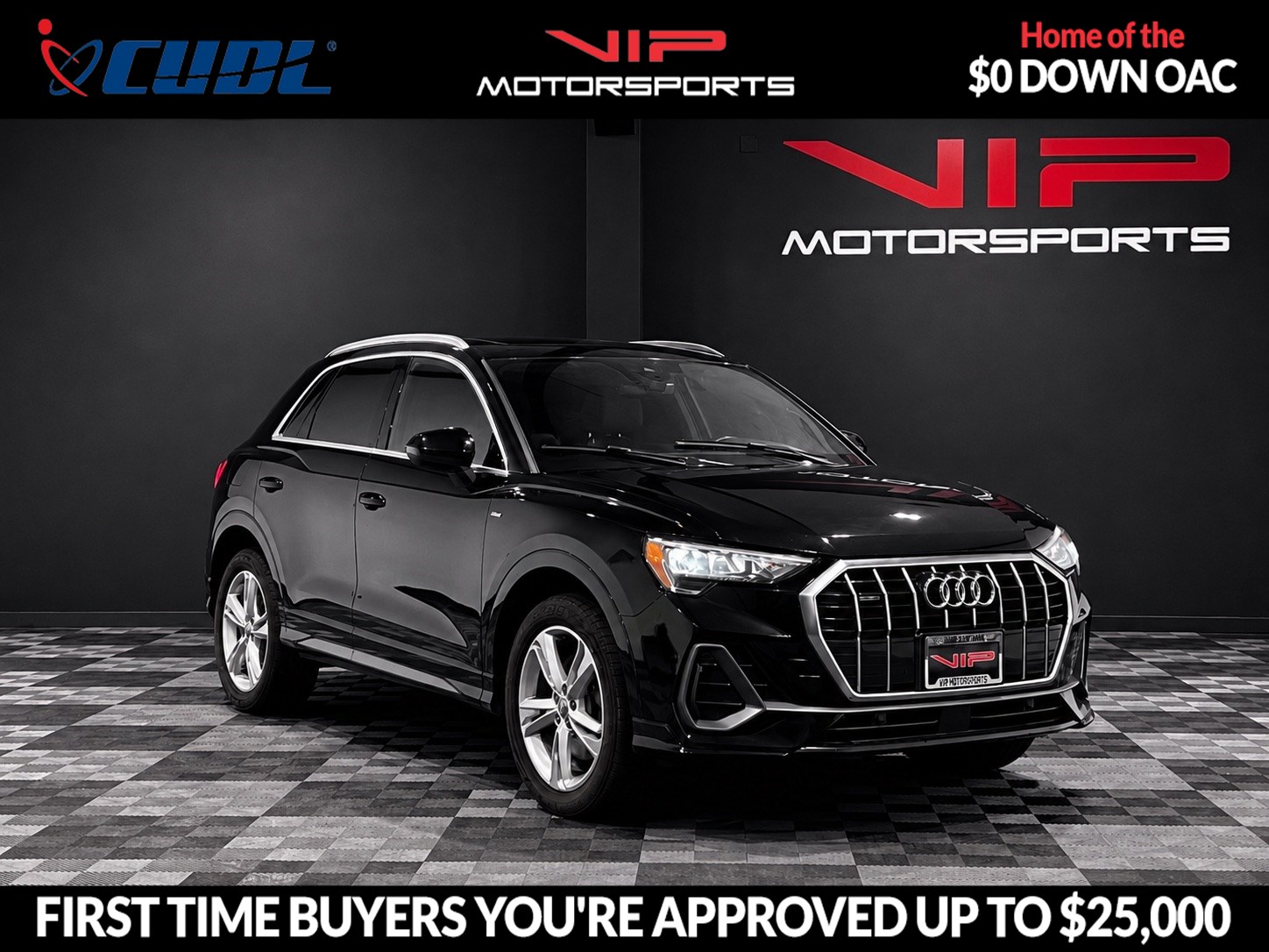 2020 Audi Q3 45 TFSI S Line Premium quattro's photo