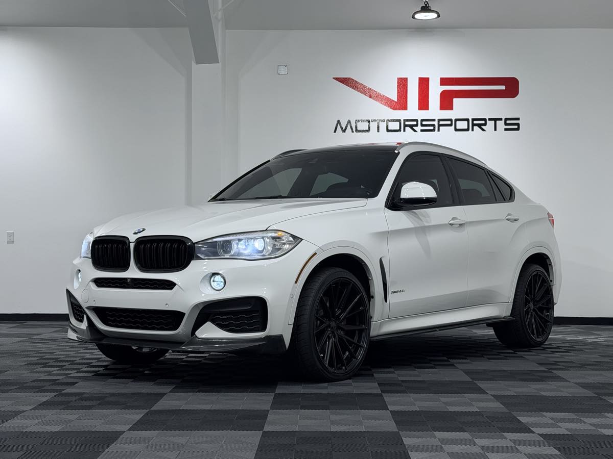 2019 BMW X6 50i - Photo 5
