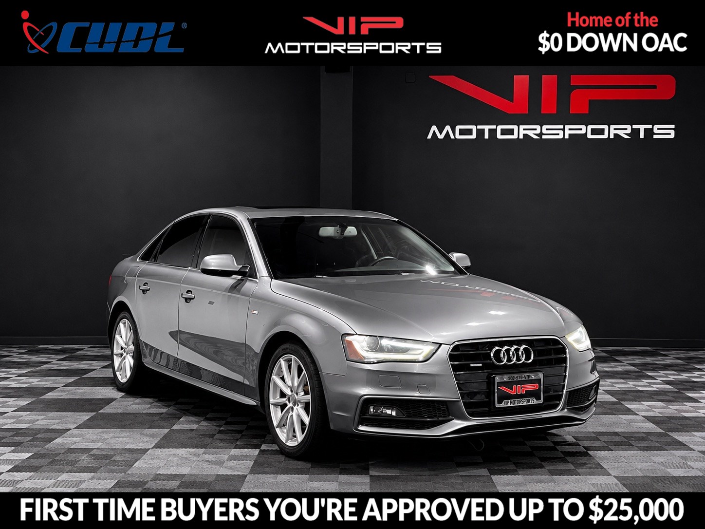 2014 Audi A4 2.0T quattro tiptronic Premium's photo