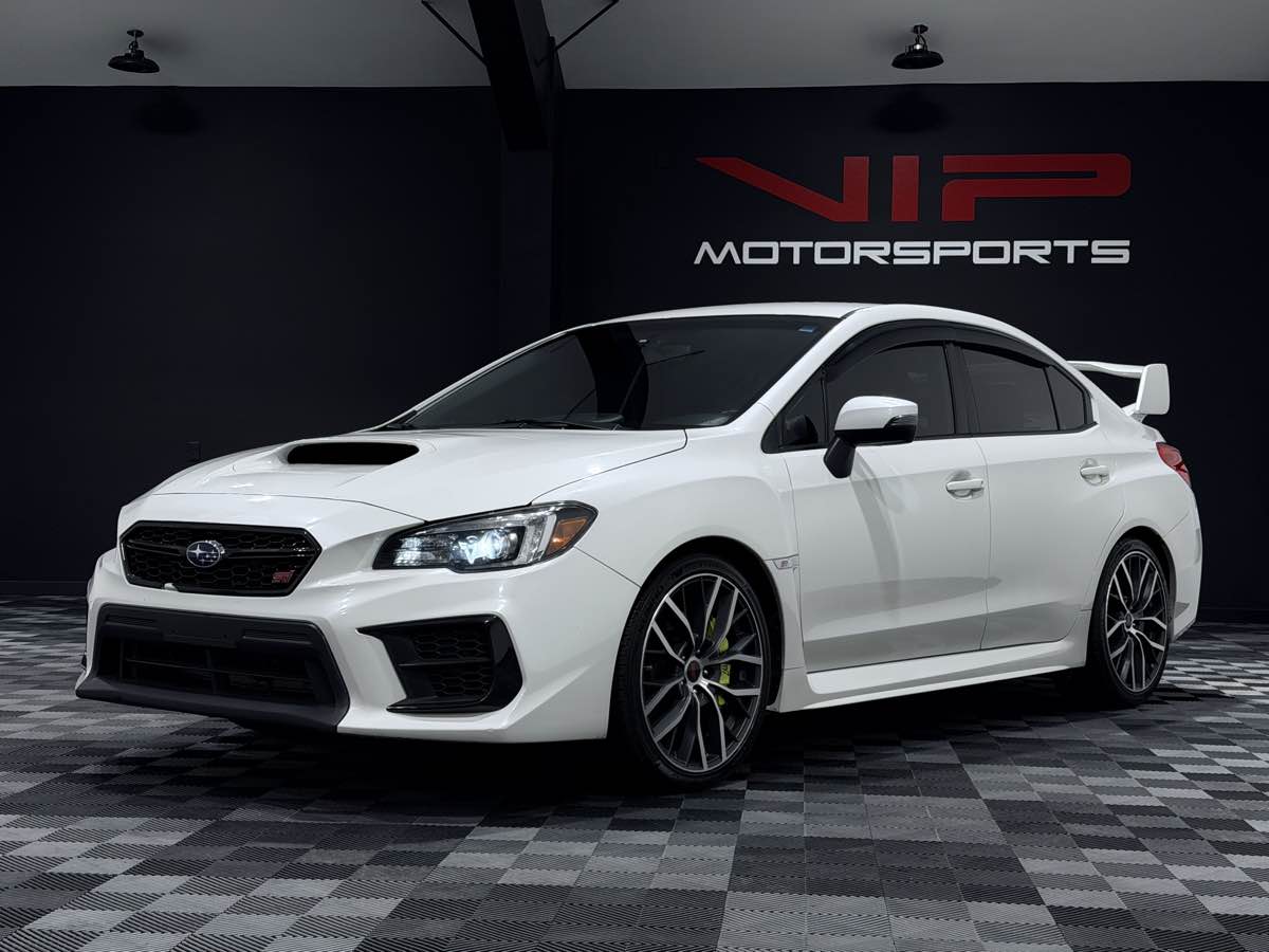 2020 Subaru WRX STI Base - Photo 4