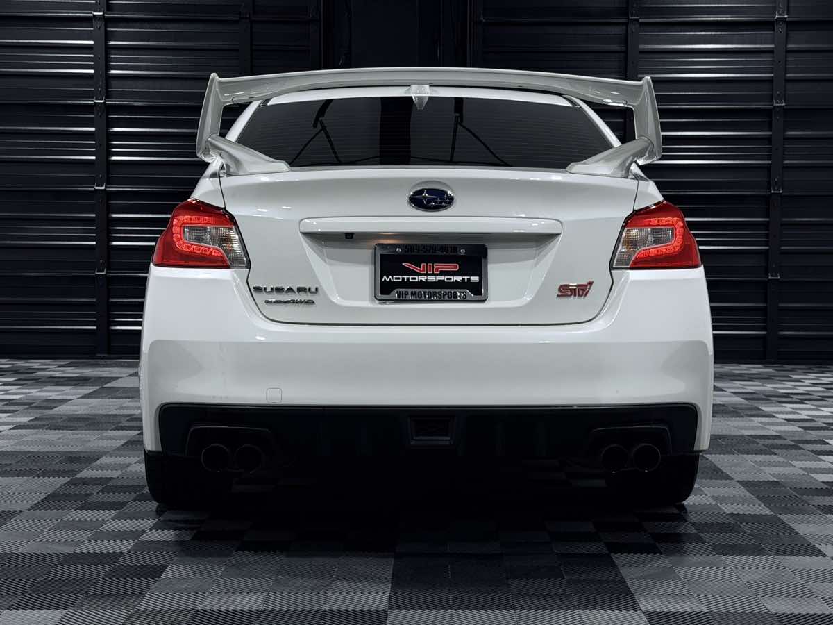 2020 Subaru WRX STI Base - Photo 6